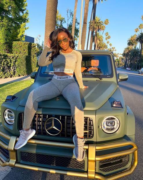 Jackie Aina Mercedes-AMG G63