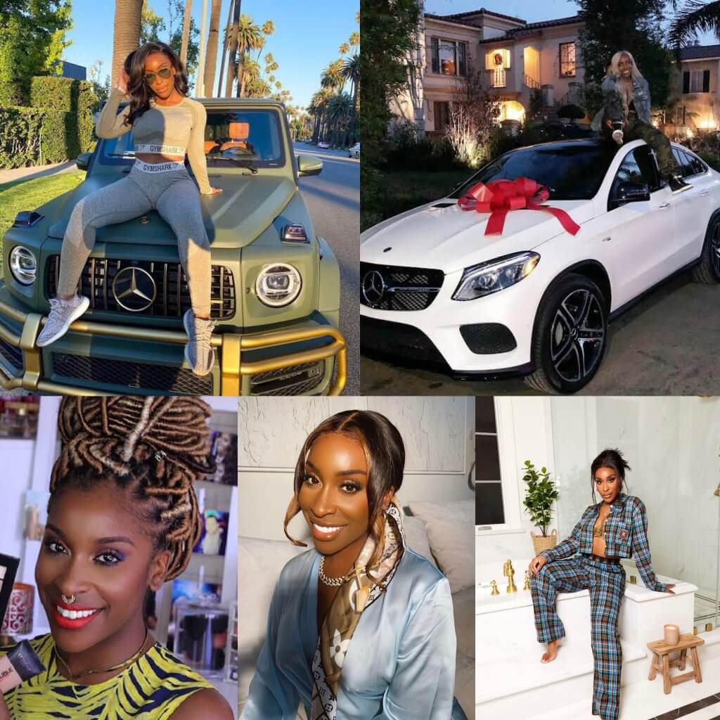 Jackie Aina cars & net worth