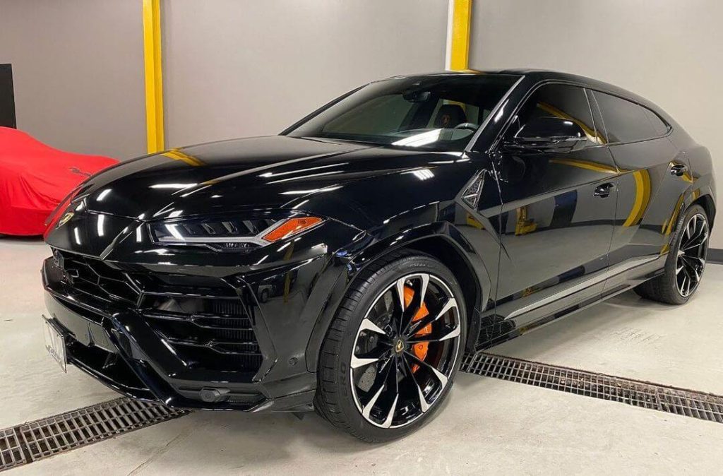 Lamborghini urus 2022