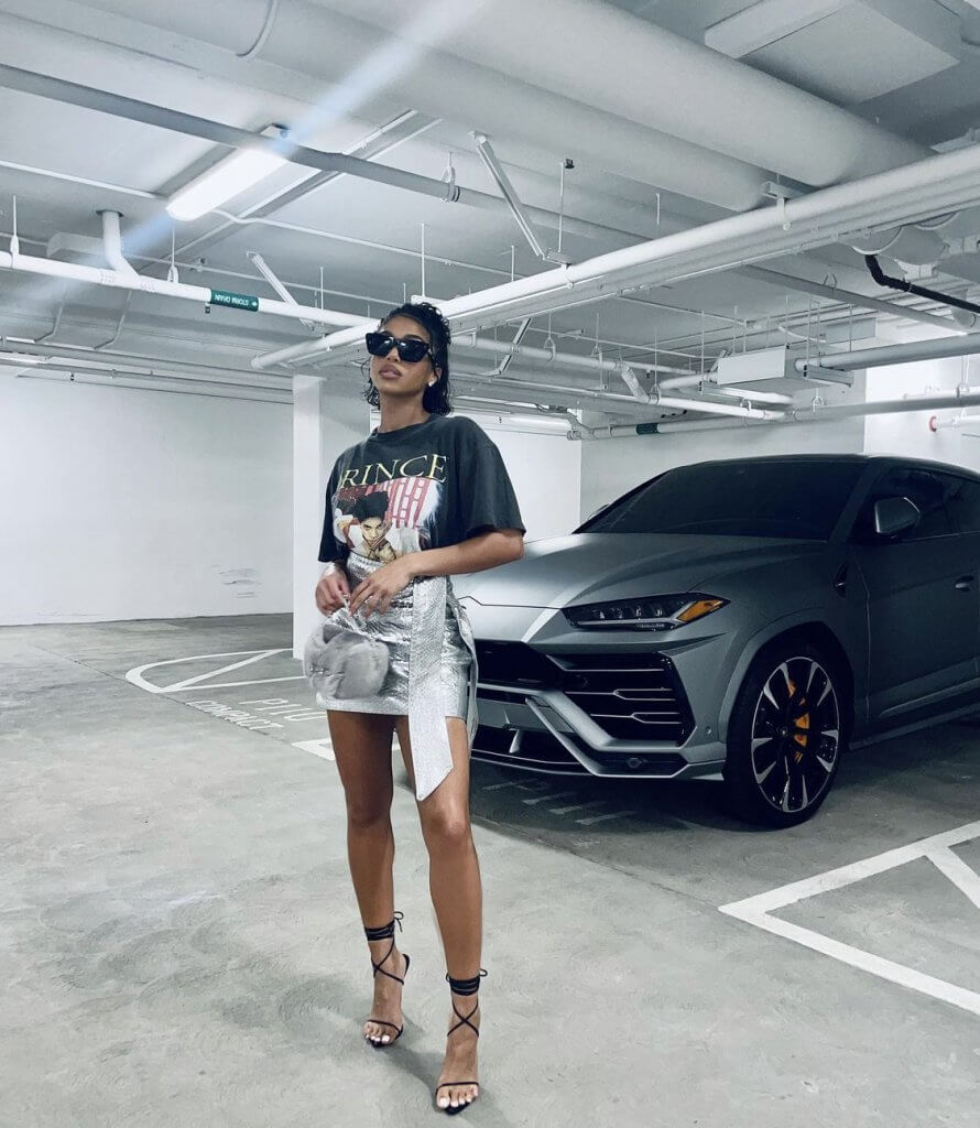 Lori Harvey Cars