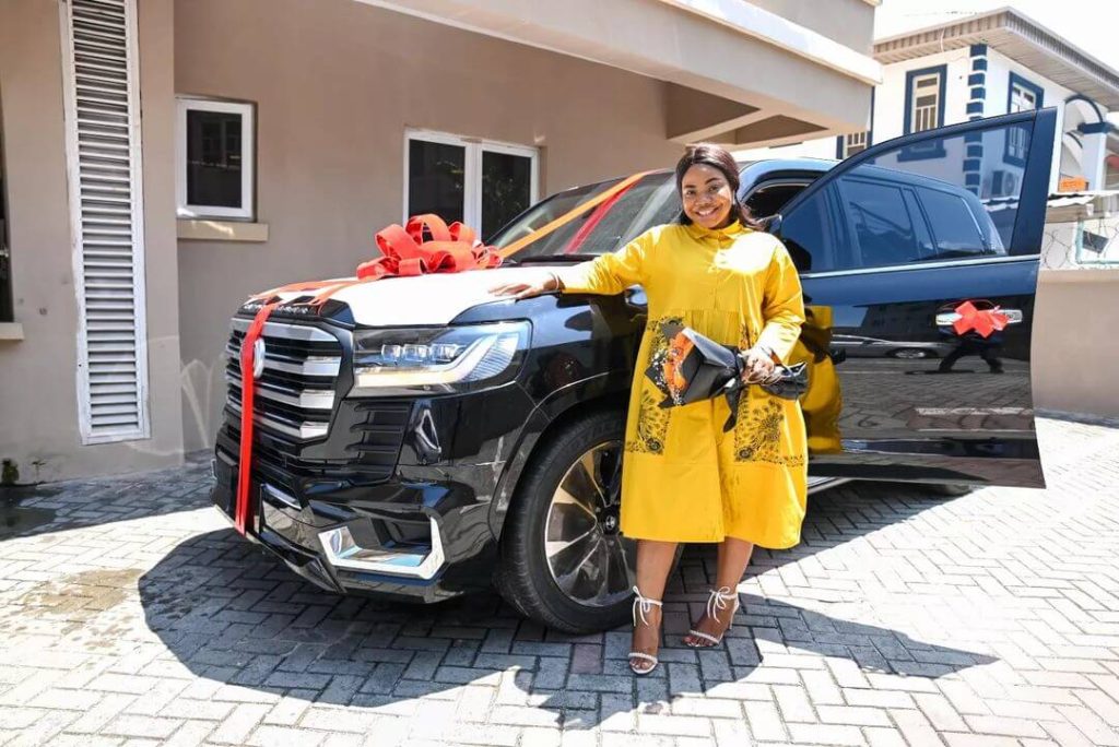 Mercy Chinwo 2022 Toyota Land Cruiser LC300