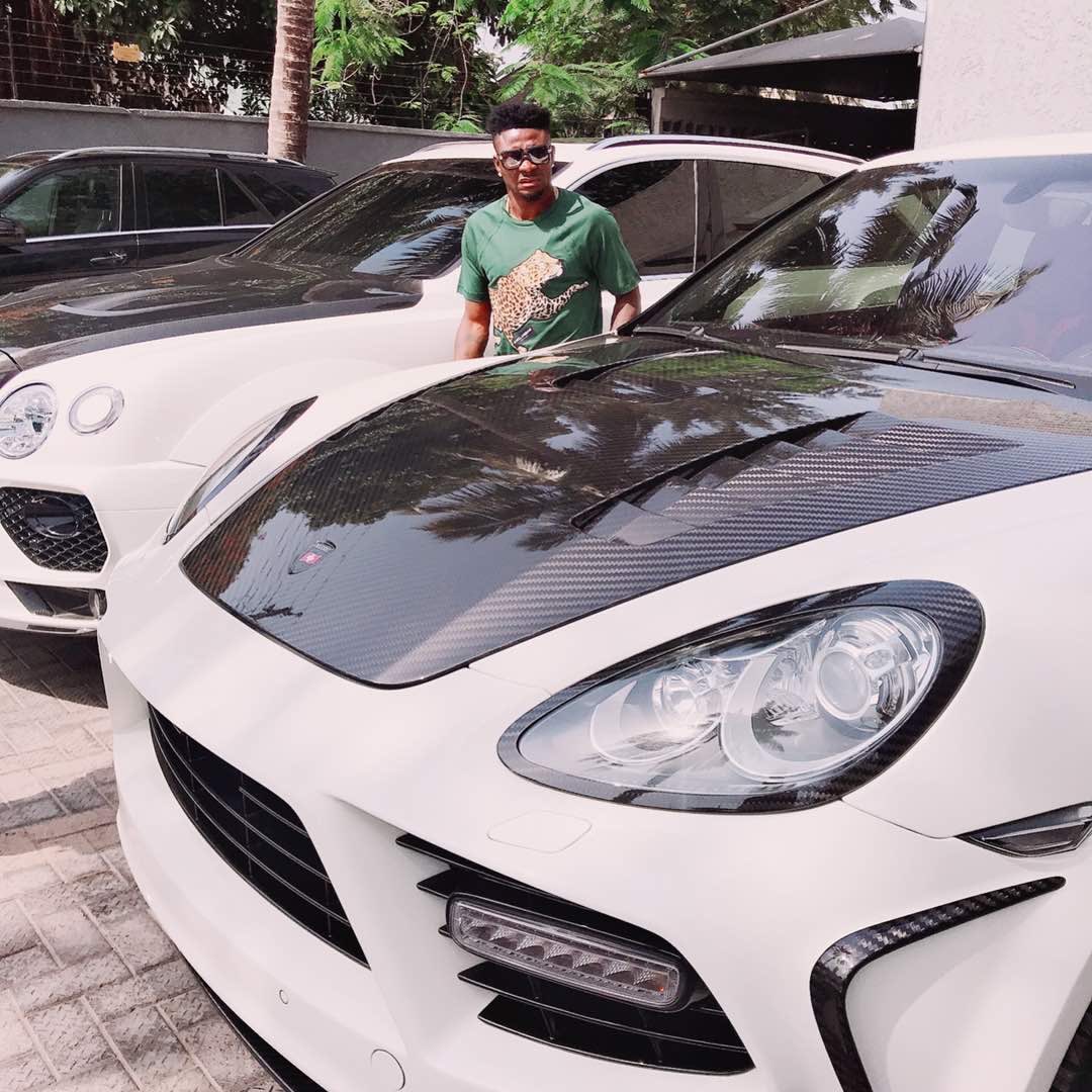 Obafemi Martin Porsche Cayenne