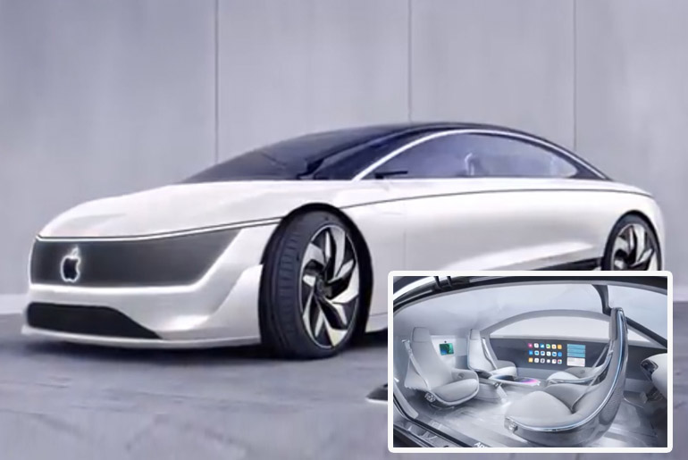 Apple Set To Launch The First-Ever Apple Car In 2025