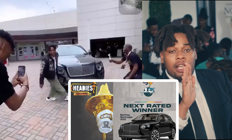 Next Rated Category Winner BNXN FKA Buju goes home with the 2022 Bentley Bentayga