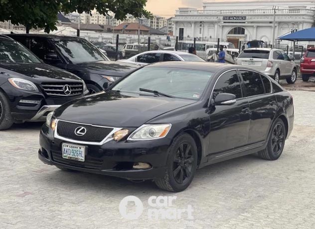 Nigerian Used 2008 Lexus GS 350 AWD