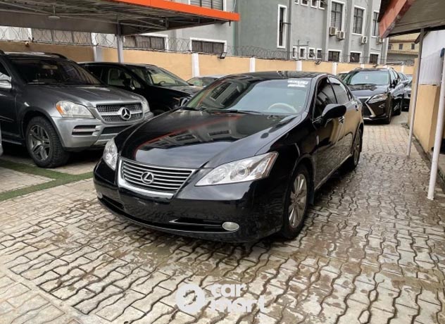 Nigerian Used Lexus ES 350 2007 Model