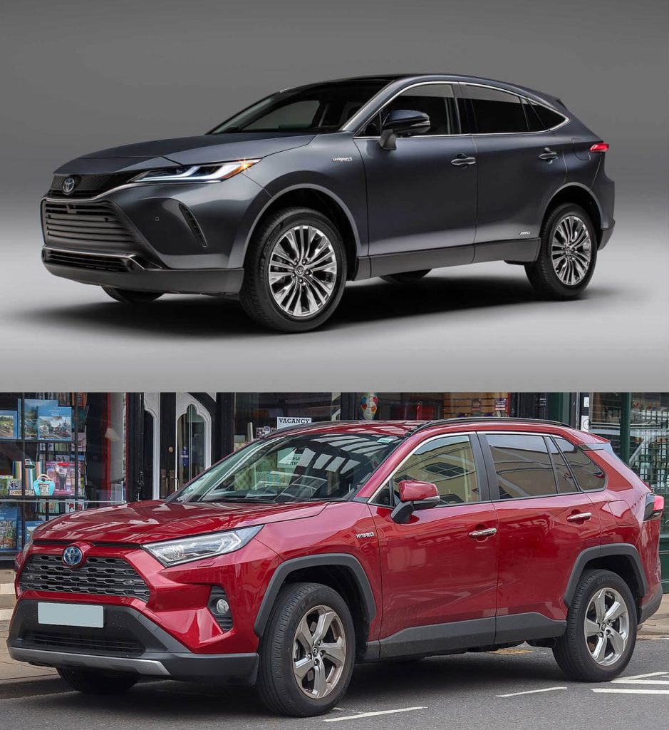 5 Reasons Why The Toyota Venza Is Similar To The RAV4 Hybrid 3 Toyota Venza and the RAV4