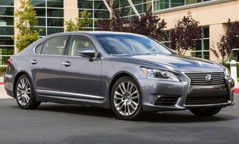 2016 Lexus LS