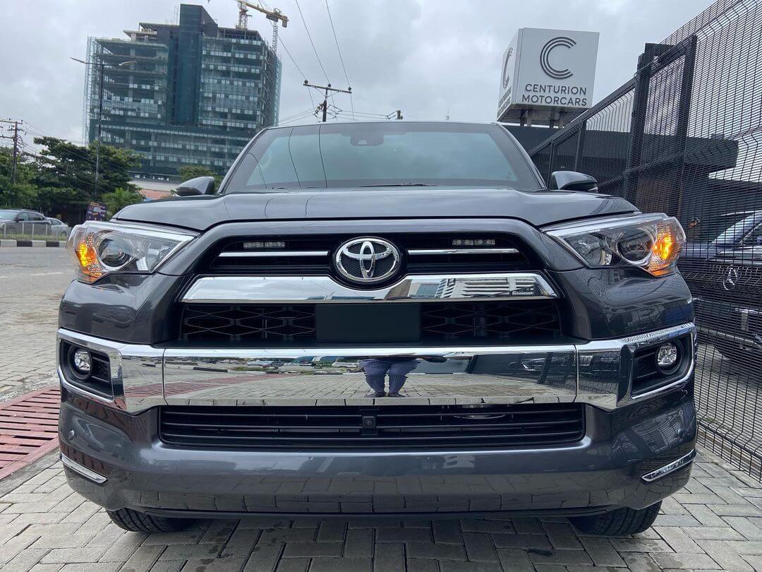 2022 Toyota 4Runner Armoured. BR6 Level