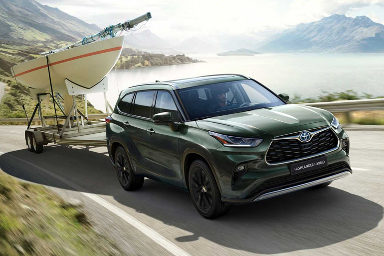 How Much Is 2023 Toyota Highlander In Nigeria