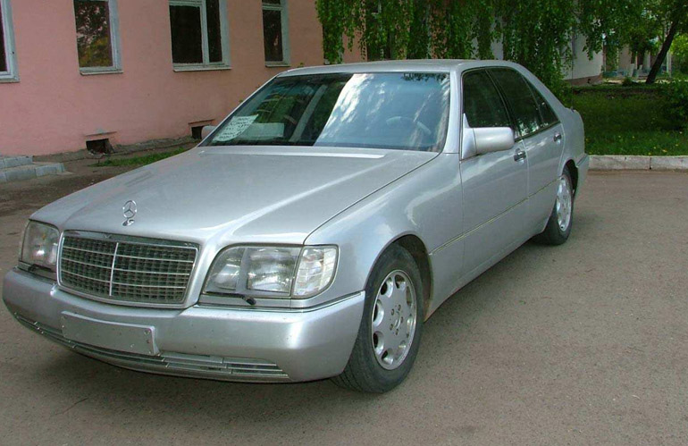 1992 Mercedes Benz S500