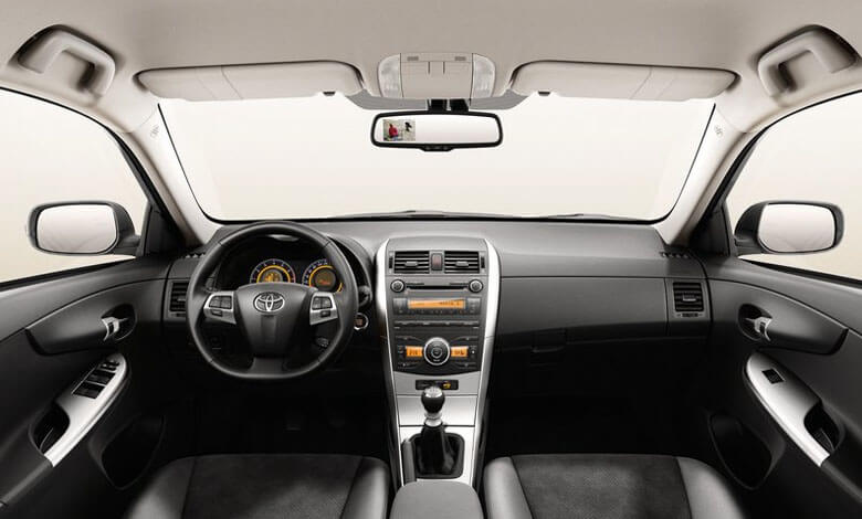 2010 Toyota Corolla Interior