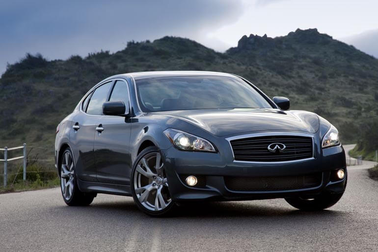 2012 Infiniti M57