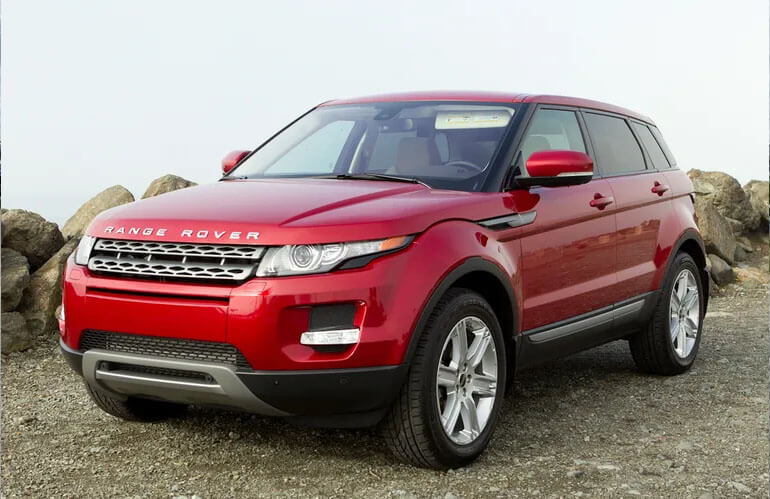 2012 Range Rover Evoque