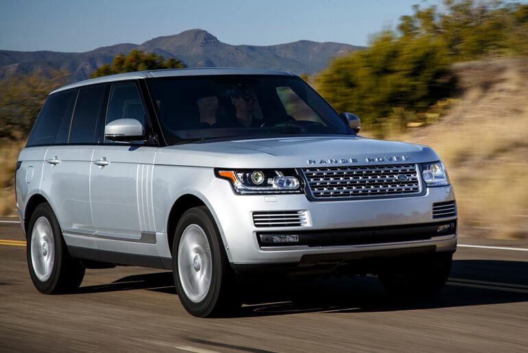 2015 Land Rover Range Rover Exterior