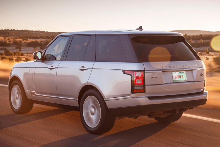 2015 Range Rover Rear View