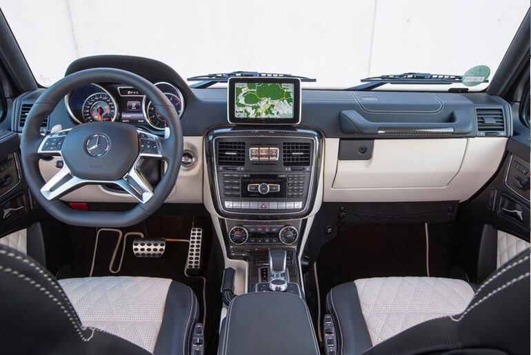 2016 mercedes-benz g-class amg g 63 interior