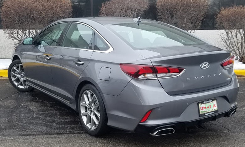 2018 Hyundai Sonata Limited 2.0T