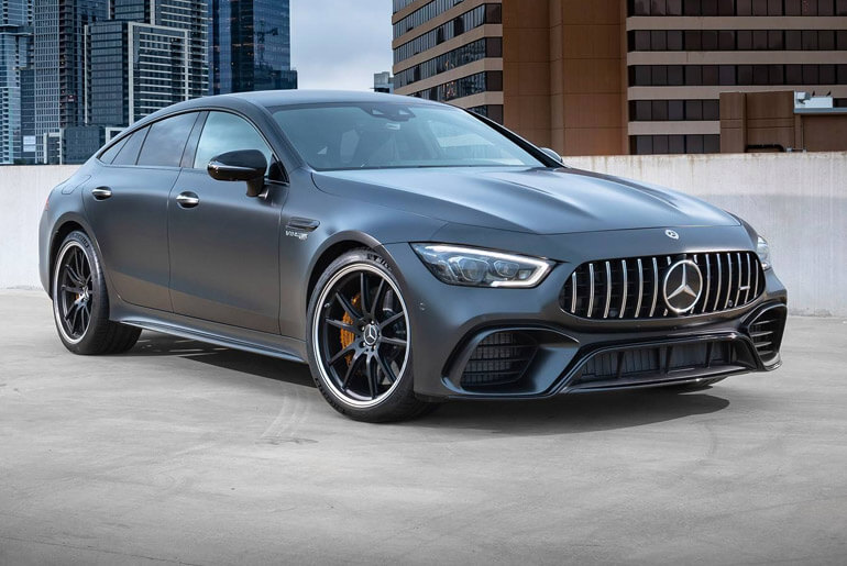 2019 Mercedes-Benz AMG GT Review