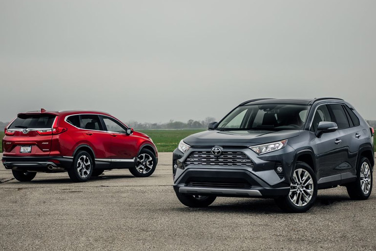 2019 Toyota RAV4 vs. Honda CR-V - Which Should You Buy 