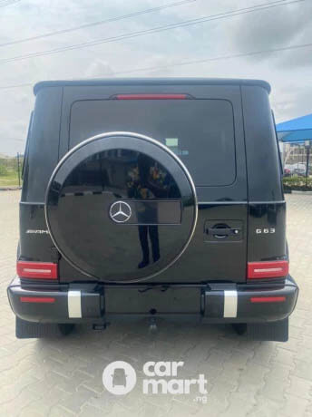 2021 Mercedes Benz G63 back view