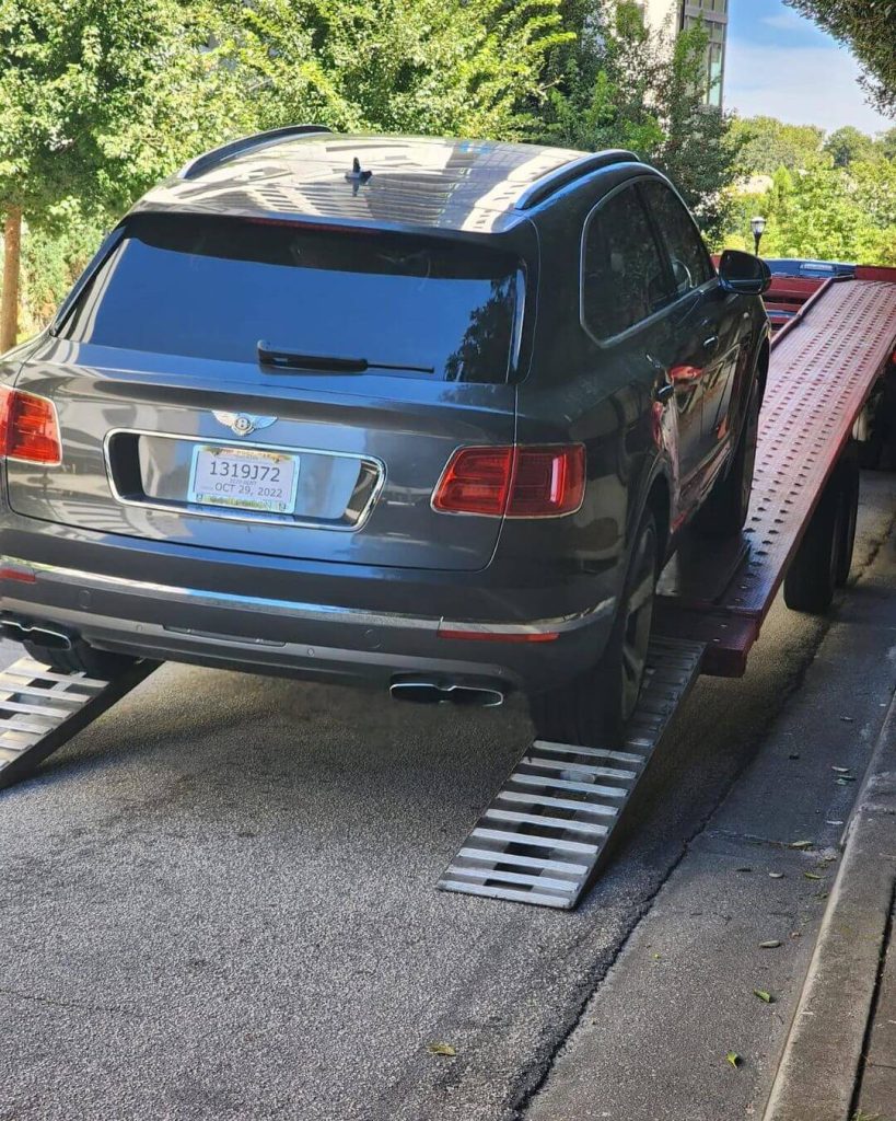 2022 Bentley Bentayga from Atlanta, Georgia, the United States