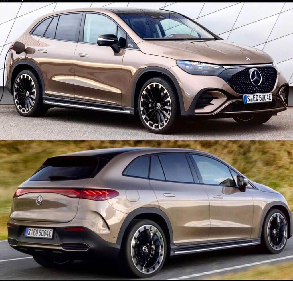 2023 Mercedes-Benz EQE SUV