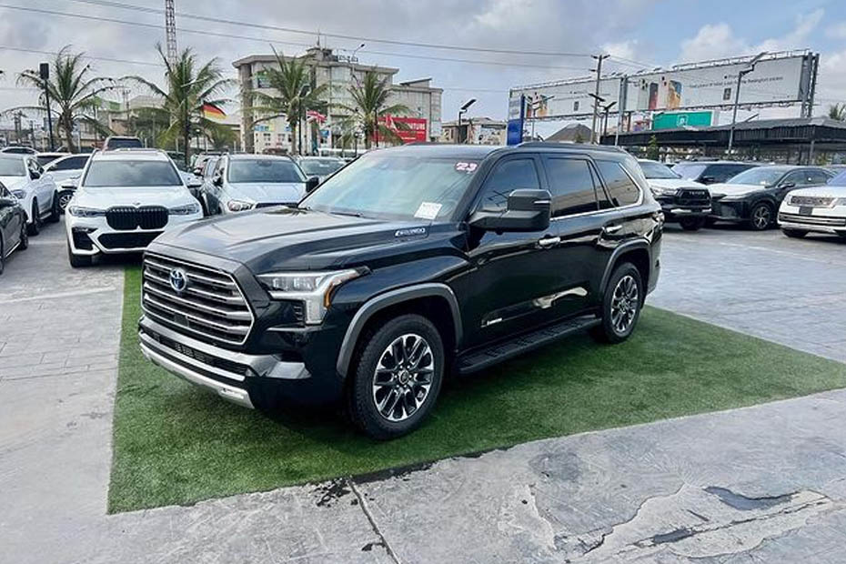 2023 Toyota Sequoia Price In Nigeria