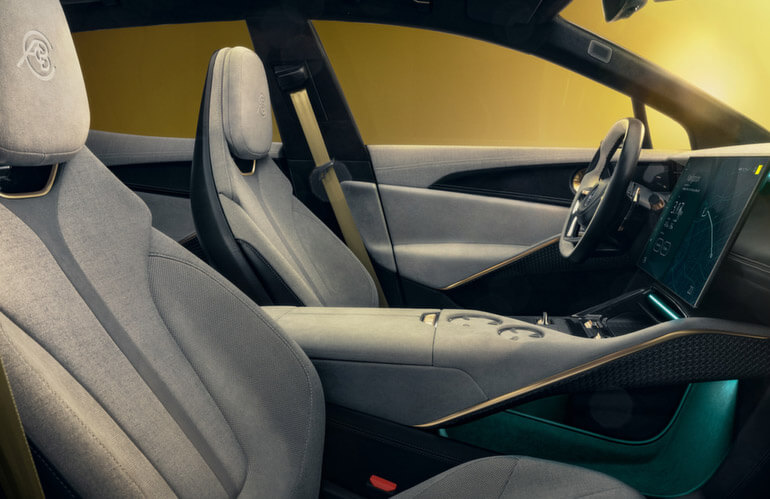 2024 Lotus Eletre - Interior, Front Seats