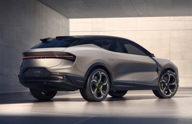 2024 Lotus Eletre - Rear Three-Quarter