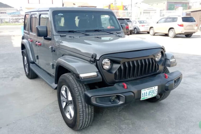 Used 2019 Jeep Wrangler