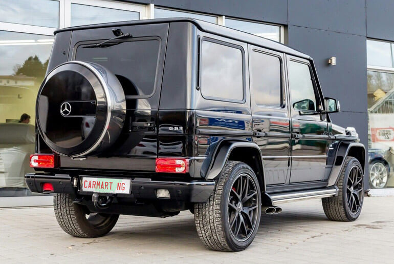 AMG G63 Edition 463 2016 Mercedes benz g class