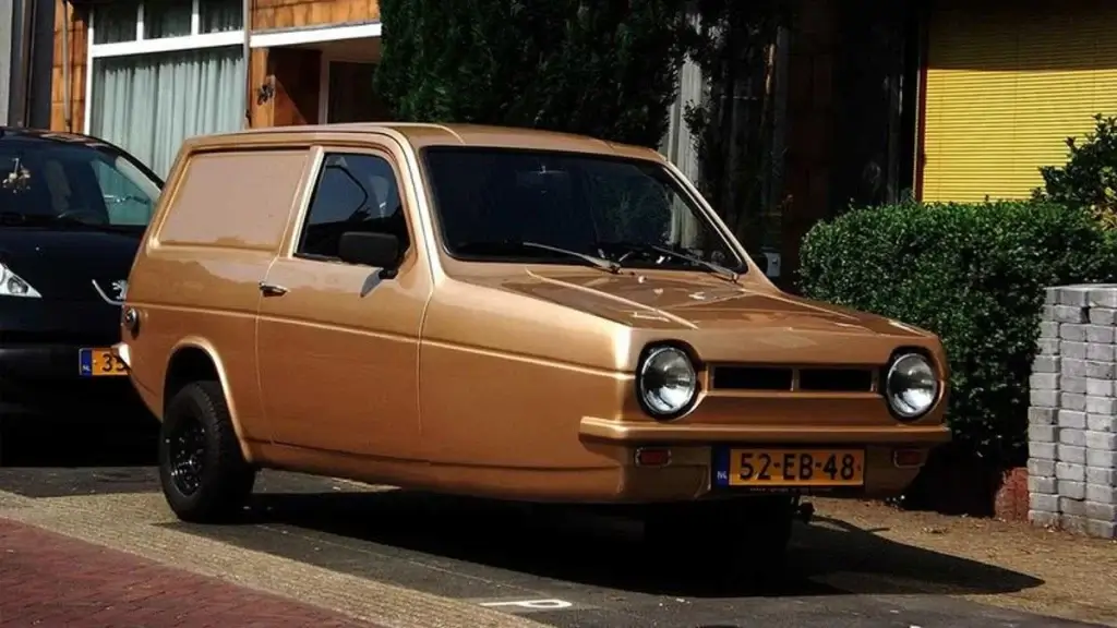 British Reliant Robin