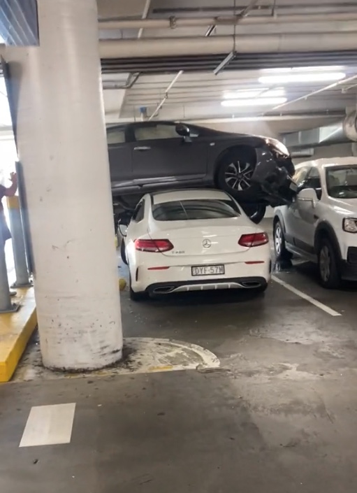 Parking Gone Wrong