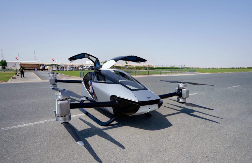 Public Flying Car