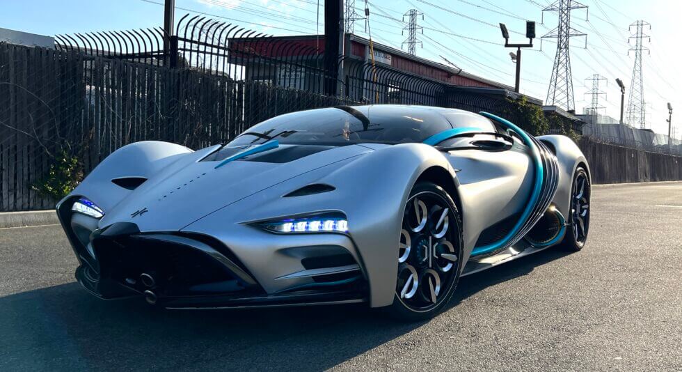 Hyperion hydrogen hypercar