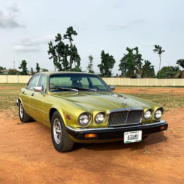 Kunle's 1982 Jaguar XJ6