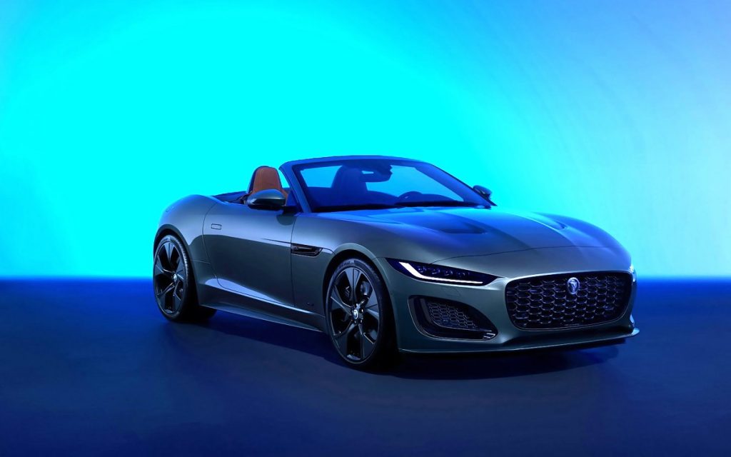 2023 Jaguar F-Type 