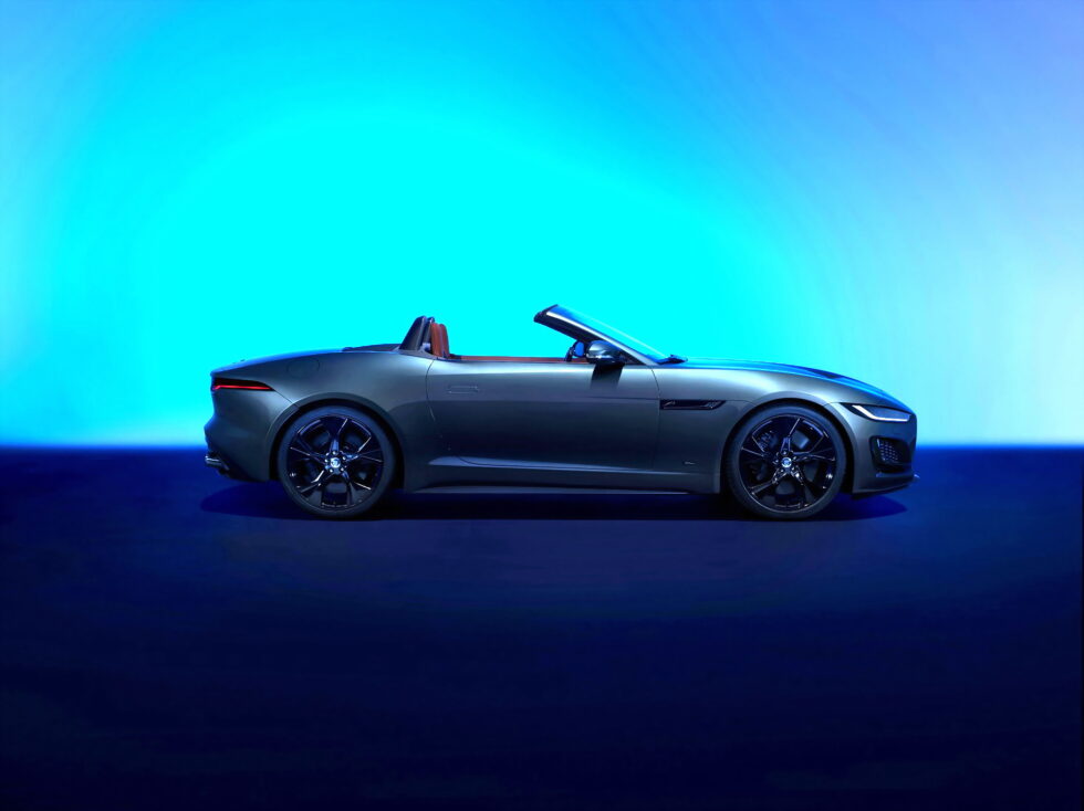 2023 Jaguar F-Type 