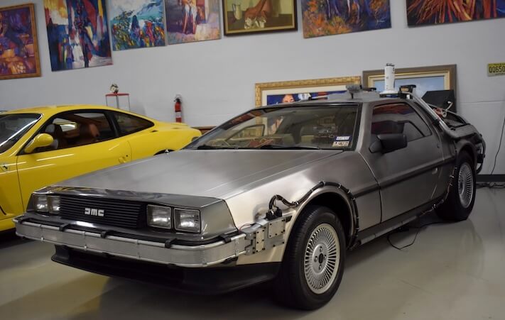 James Bond DeLorean, Back To The Future