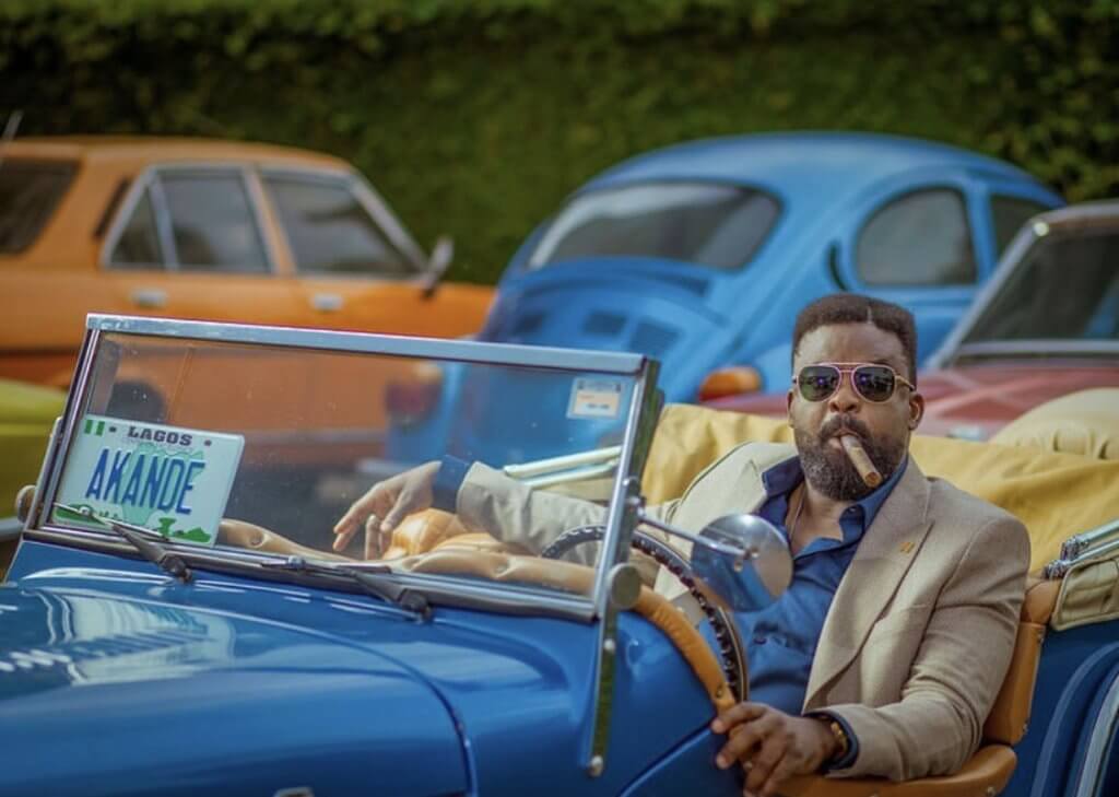 Kunle Afolayan Cars