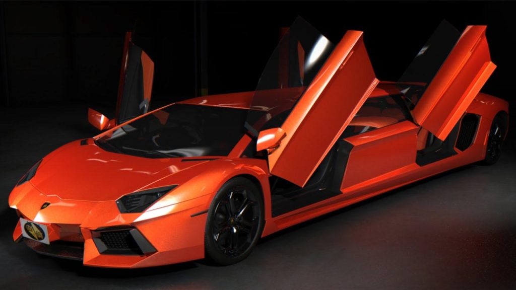 Lamborghini Aventador Stretch Limo