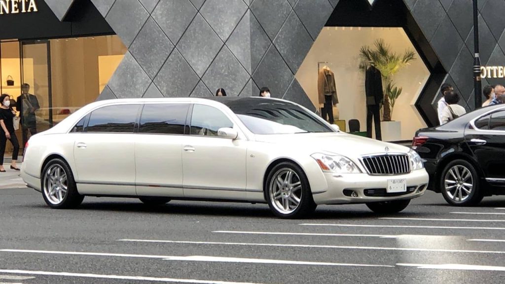 Maybach Landaulet Limo