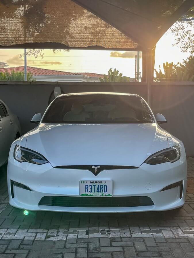 Paystack co-founder, Ezra buys Tesla Model S 