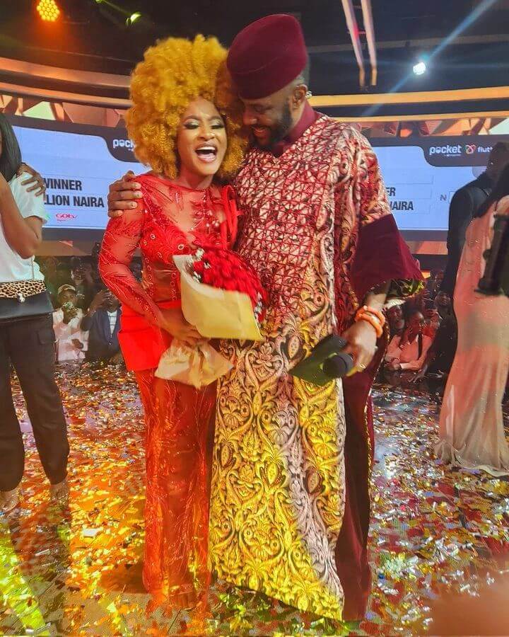 Phyna BBnaija and Ebuka