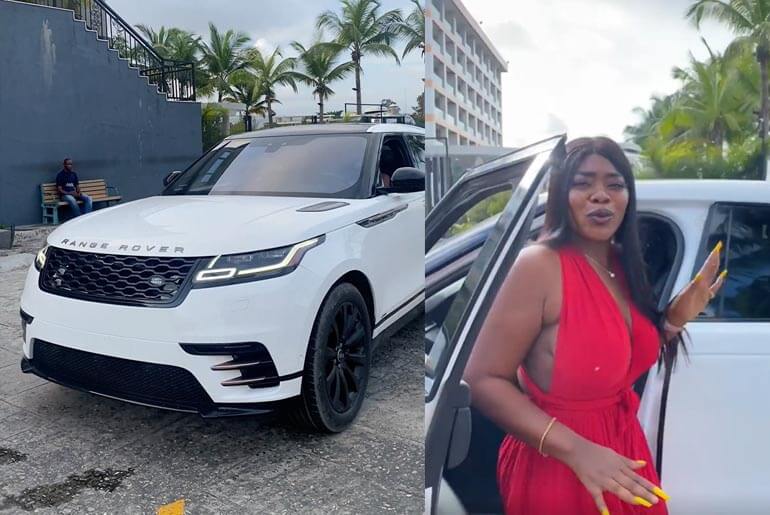 Skit Maker - Ashmusy buys herself a Range Rover Velar