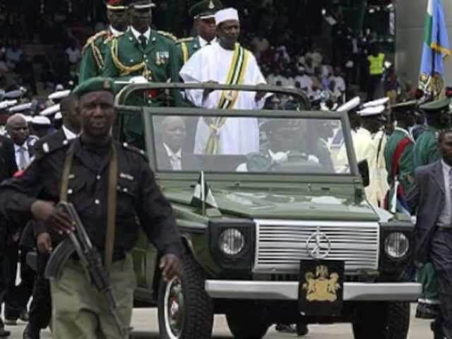 Umaru Musa Yar'adua cars