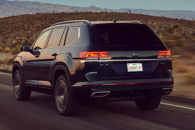 VOLKSWAGEN ATLAS back view