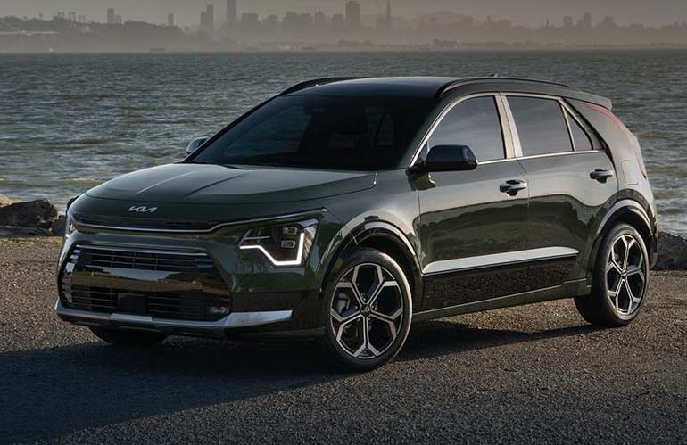 all-new 2023 Niro Hybrid