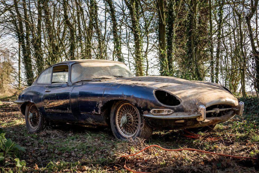 1965 Jaguar E-type 4.2 Coupe